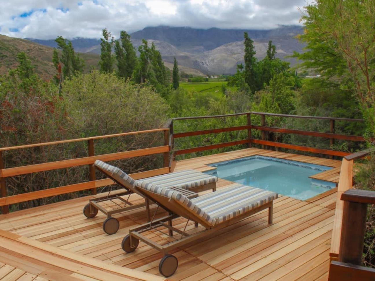 Mymering Wine & Guest Estate Ladismith Bilik gambar