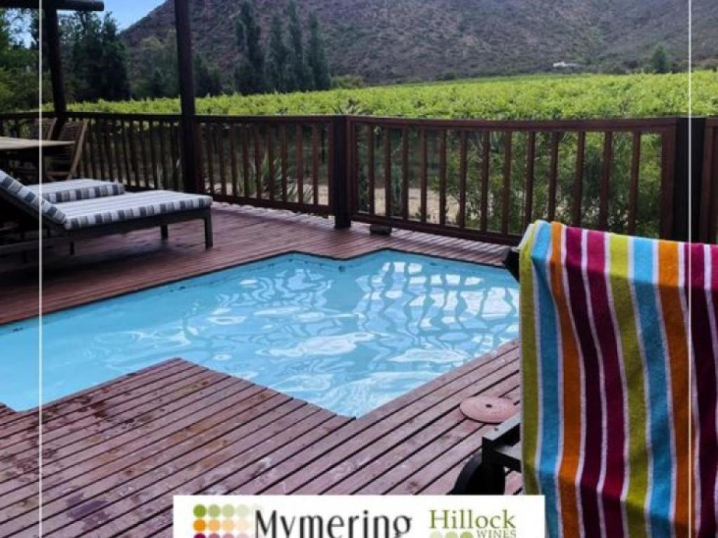Mymering Wine & Guest Estate Ladismith Luaran gambar
