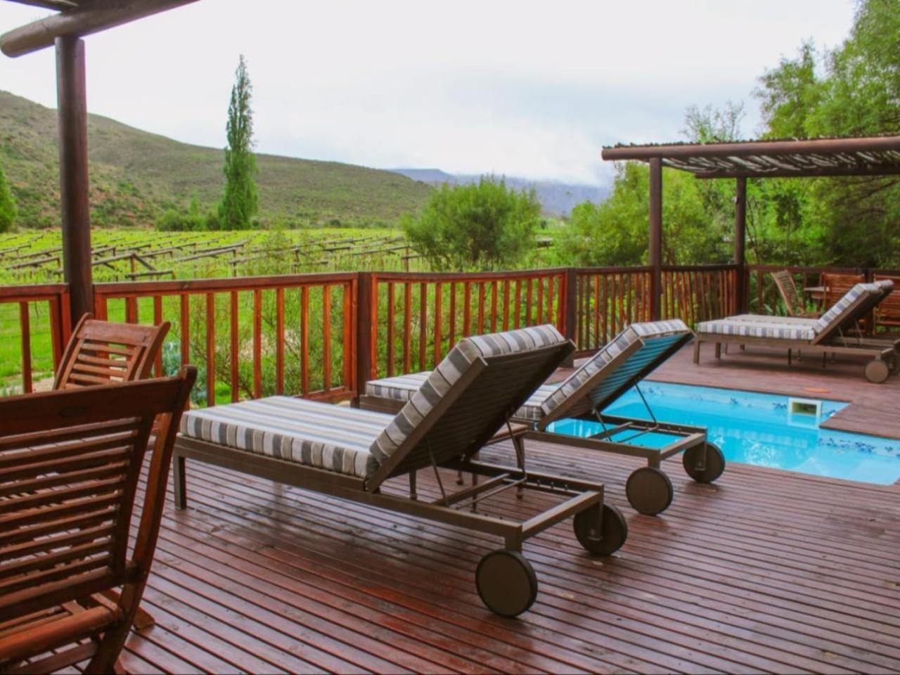 Mymering Wine & Guest Estate Ladismith Bilik gambar