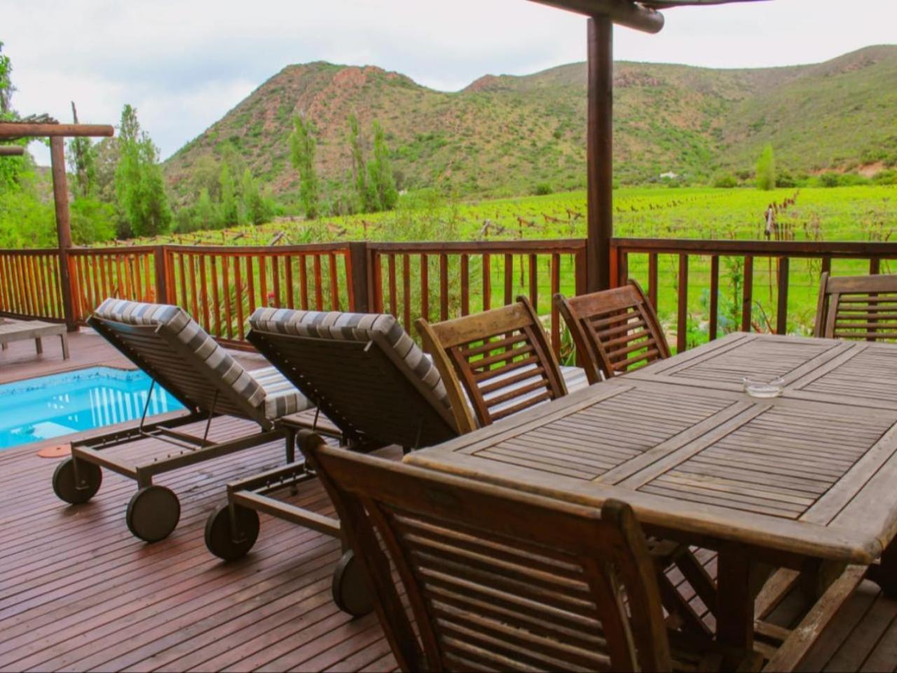 Mymering Wine & Guest Estate Ladismith Bilik gambar