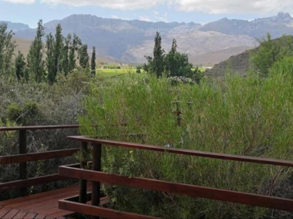 Mymering Wine & Guest Estate Ladismith Bilik gambar