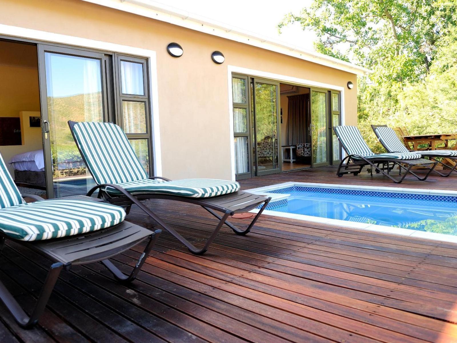Mymering Wine & Guest Estate Ladismith Bilik gambar